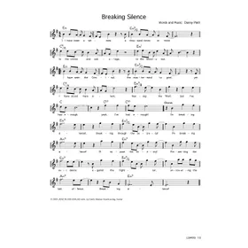 Produktbild des Artikels Breaking Silence (Noten - Download)