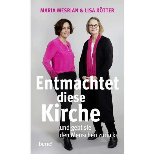 Produktbild des Artikels Entmachtet diese Kirche (Buch - Gebunden)
