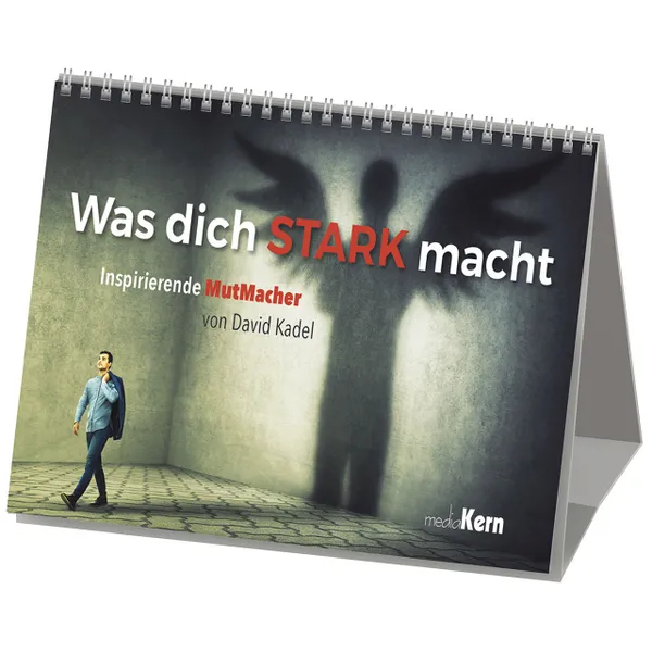 Produktbild des Artikels Was dich stark macht - Aufstellbuch (Buch - Spiralbindung)