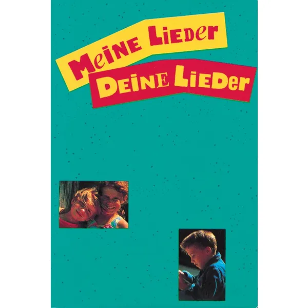 Produktbild des Artikels Meine Lieder - Deine Lieder (Liederbuch - Plastik)