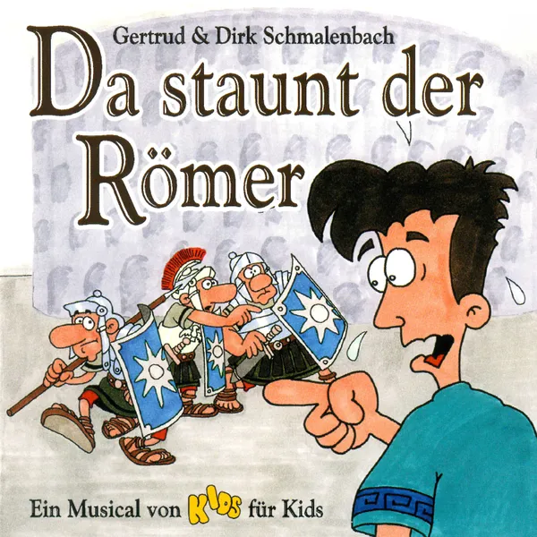 Produktbild des Artikels Da staunt der Römer (MP3-Album - Download)