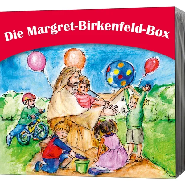 Produktbild des Artikels Die Margret-Birkenfeld-Box 4 (Audio - CD)