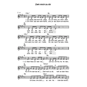 Produktbild des Artikels Zieh mich zu dir (Noten - Download)