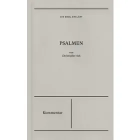 Produktbild des Artikels Psalmen - Kommentar (Buch - Paperback)