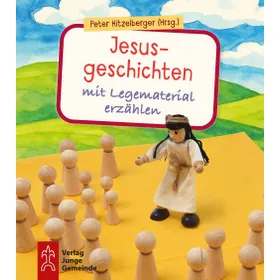 Produktbild des Artikels Jesusgeschichten mit Legematerial erzählen (Buch - Paperback)
