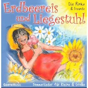 Produktbild des Artikels Erdbeereis und Liegestuhl (Playback ohne Backings) (MP3-Album - Download)