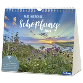 Produktbild des Artikels Faszinierende Schöpfung 2027 - Postkartenkalender (Kalender - Spiralbindung)