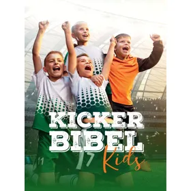 Produktbild des Artikels Kicker Bibel Kids (Buch - Paperback)