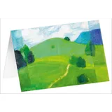 Stimmungsbild zu Kunstkarten-Set "Albpanorama"