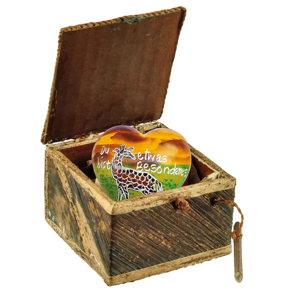 Produktbild des Artikels Geschenk-Box mit Herz  - Du bist etwas Besonderes ()