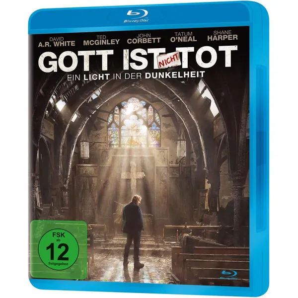 Produktbild des Artikels Gott ist nicht tot - Ein Licht in der Dunkelheit (Video - Blu-ray)