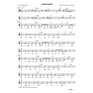 Produktbild des Artikels Schatzsuche (Noten - Download)