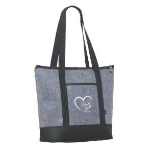 Produktbild des Artikels Kühltasche zum Umhängen - grau ()