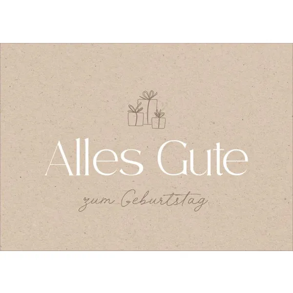 Produktbild des Artikels Postkarten "Alles Gute zum Geburtstag" 12 Stk. (Schreibwaren)