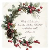 Stimmungsbild zu Weihnachtszeit - Aufstellbuch