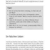 Stimmungsbild zu Ich bin so frei