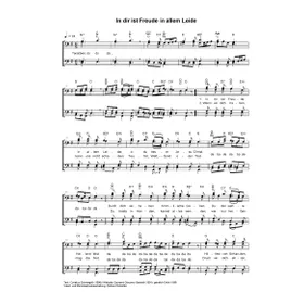 Produktbild des Artikels In dir ist Freude (Noten - Download)