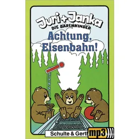 Produktbild des Artikels Achtung, Eisenbahn! - Folge 3 (MP3-Hörspiel - Download)