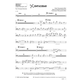 Produktbild des Artikels Unfassbar (4. Posaune) (Noten - Download)