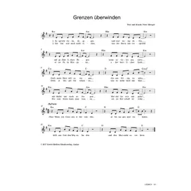 Produktbild des Artikels Grenzen überwinden (Noten - Download)