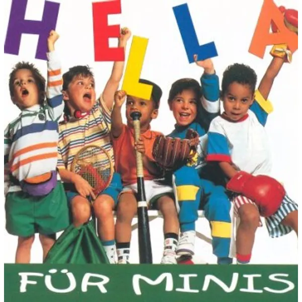 Produktbild des Artikels Hella für Minis - Playback (Audio - CD)