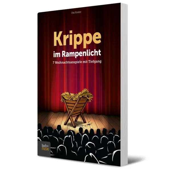 Produktbild des Artikels Krippe im Rampenlicht (Buch - Kartoniert)