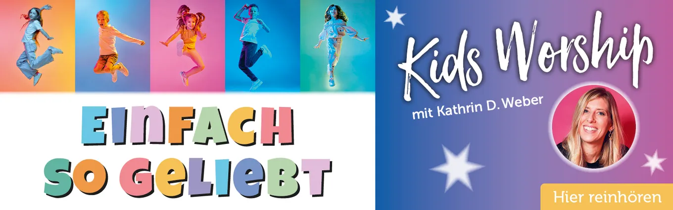 Banner zu Kids Worship