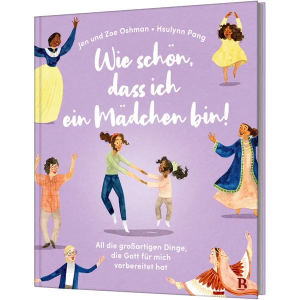 Produktbild des Artikels Wie schön, dass ich ein Mädchen bin! (Buch - Gebunden)
