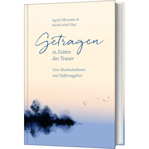 Produktbild des Artikels Getragen in Zeiten der Trauer (Buch - Gebunden)