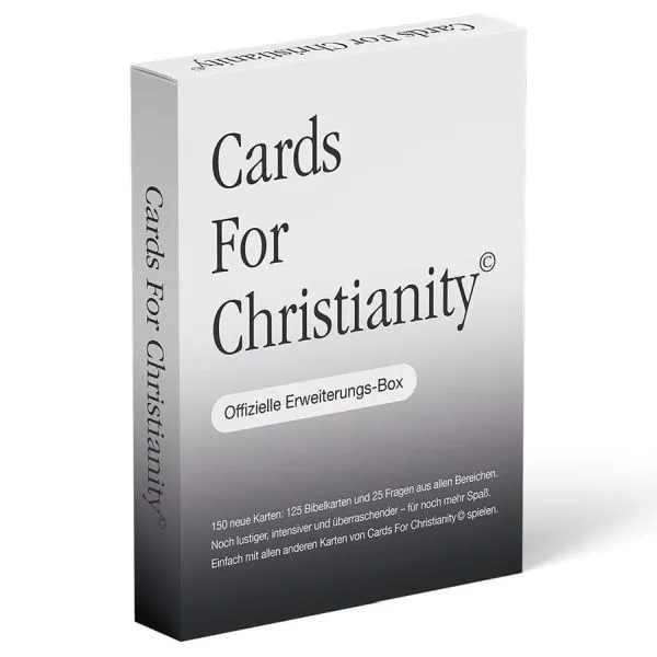 Produktbild des Artikels Cards for Christianity - Erweiterungs-Box ()