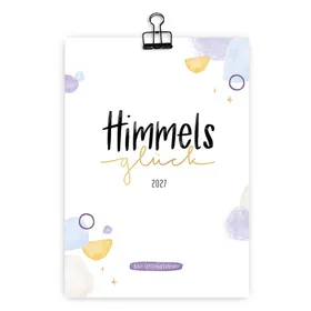 Produktbild des Artikels Himmelsglück 2027 (Kalender)