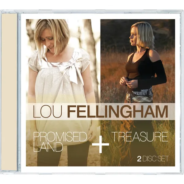 Produktbild des Artikels Treasure + Promised Land (Audio - Doppel-CD)