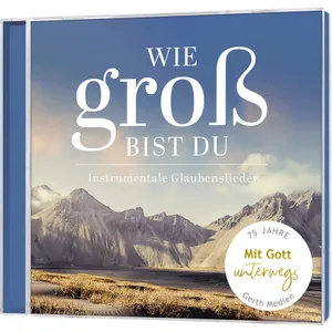 Produktbild des Artikels Wie groß bist du (Audio - CD)