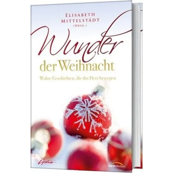 Produktbild des Artikels Wunder der Weihnacht (Buch - Gebunden)