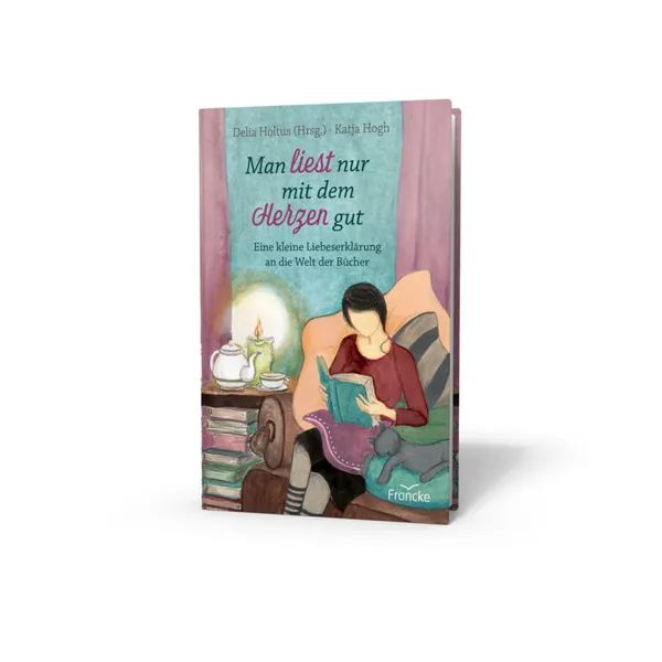 Produktbild des Artikels Man liest nur mit dem Herzen gut (Buch - Gebunden)