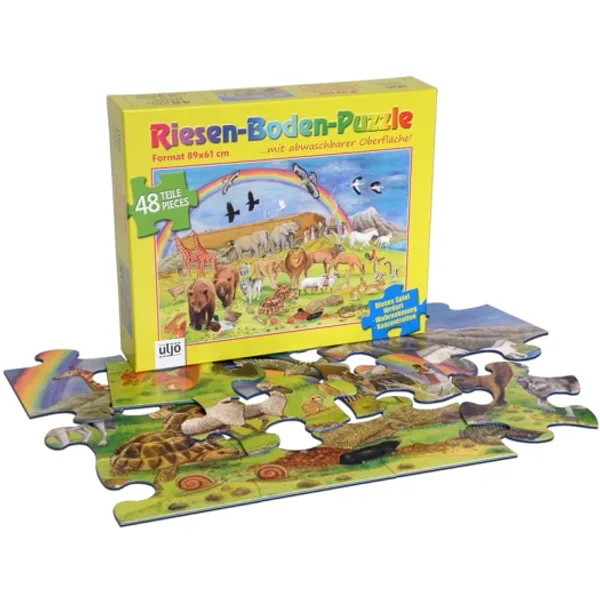 Produktbild des Artikels Riesen-Boden-Puzzle "Arche Noah" ()