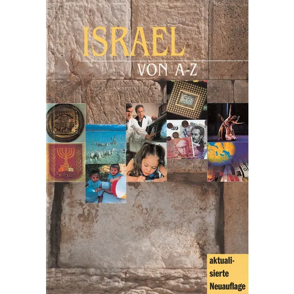 Produktbild des Artikels Israel von A-Z (Buch - Paperback)