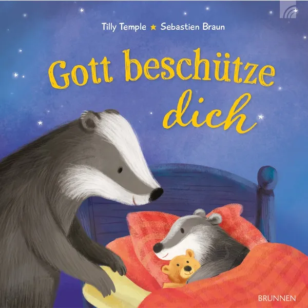 Produktbild des Artikels Gott beschütze dich (Buch - Hardcover)