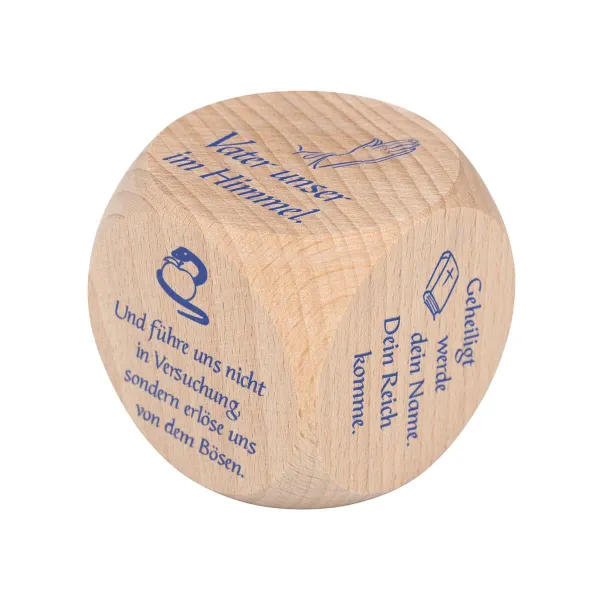 Produktbild des Artikels Gebetswürfel Vater unser ()