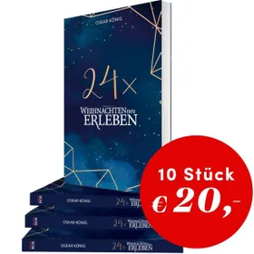 Produktbild des Artikels 24 x Weihnachten neu erleben - Paket (Buch - Klappenbroschur)