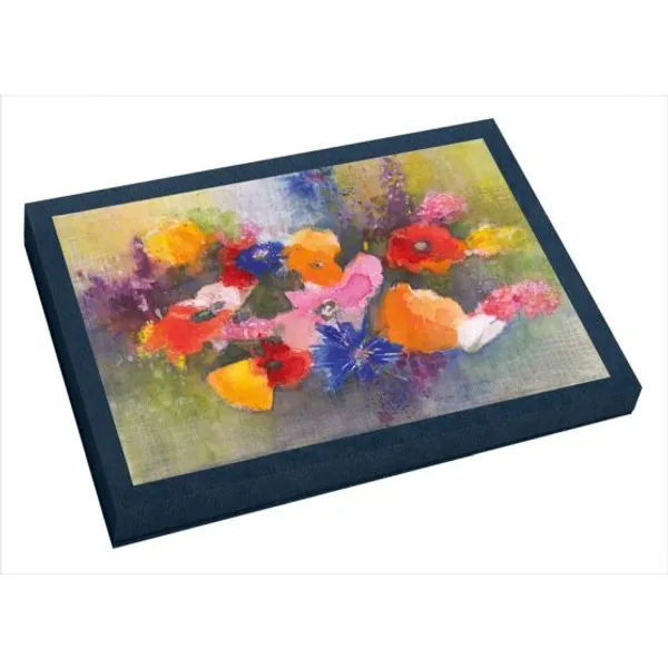 Produktbild des Artikels Kunstkarten-Set "Blütenpracht" (Schreibwaren)