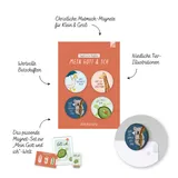 Stimmungsbild zu Magnet-Set 4er - Mein Gott und ich