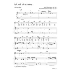 Produktbild des Artikels Ich will dich danken (Noten - Download)