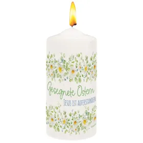 Produktbild des Artikels Kerze "Gesegnete Ostern" ()