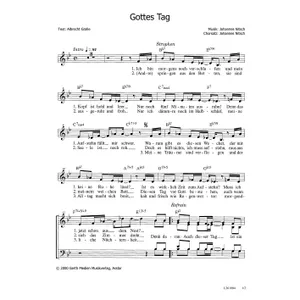 Produktbild des Artikels Gottes Tag (Noten - Download)