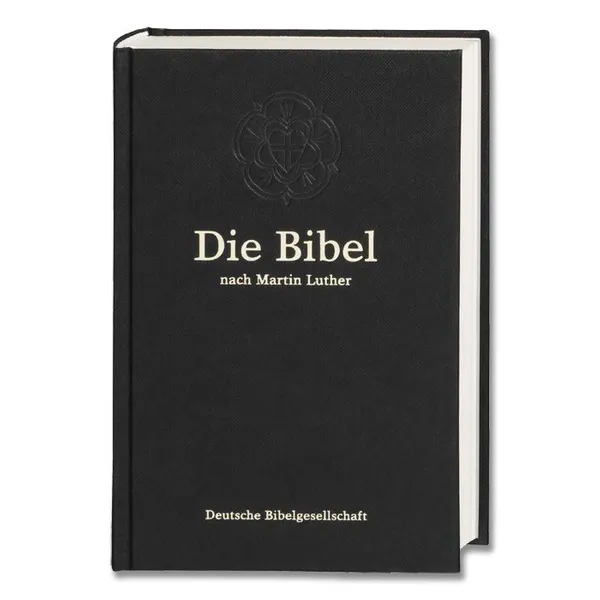 Produktbild des Artikels Luther 84 Standard mit Apokryphen schwarz (Bibel - Gebunden)