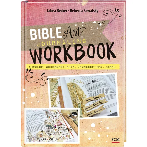 Produktbild des Artikels Bible Art Journaling Workbook (Buch - Gebunden)