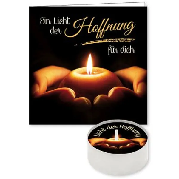 Produktbild des Artikels Lichtgruß "Ein Licht der Hoffnung" ()
