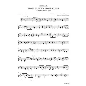 Produktbild des Artikels Engel bringen frohe Kunde (Noten - Download)