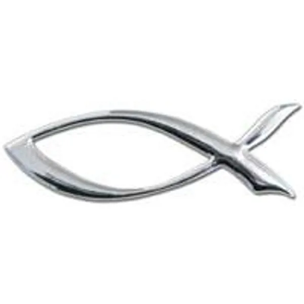 Produktbild des Artikels Relief-Aufkleber "Fischsymbol" ()